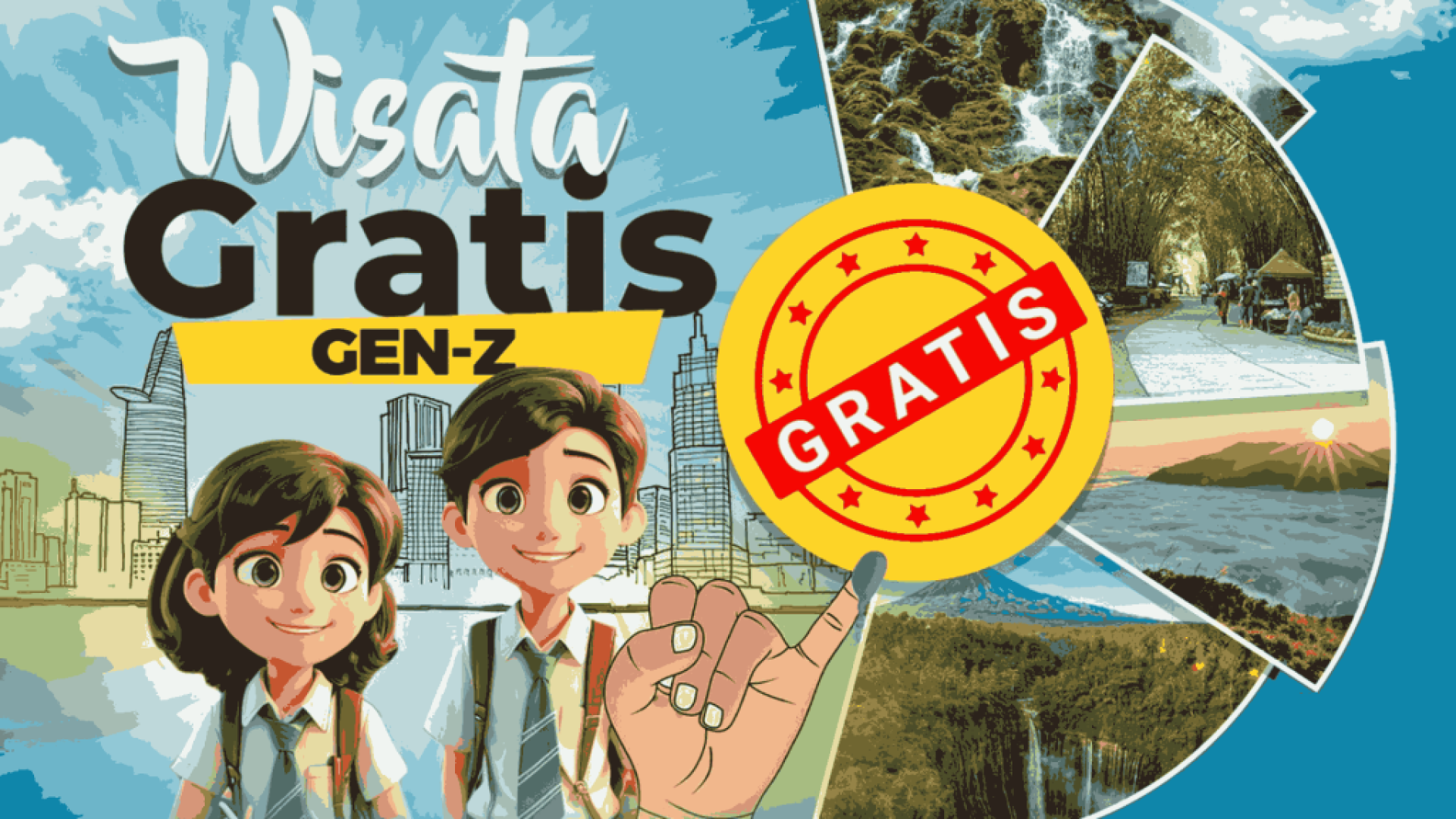 Usai Nyoblos, Gen Z Lumajang Bisa Masuk 12 Objek Wisata Gratis